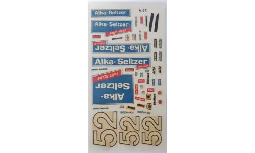 Autorama Decalque A62 Alka Seltzer